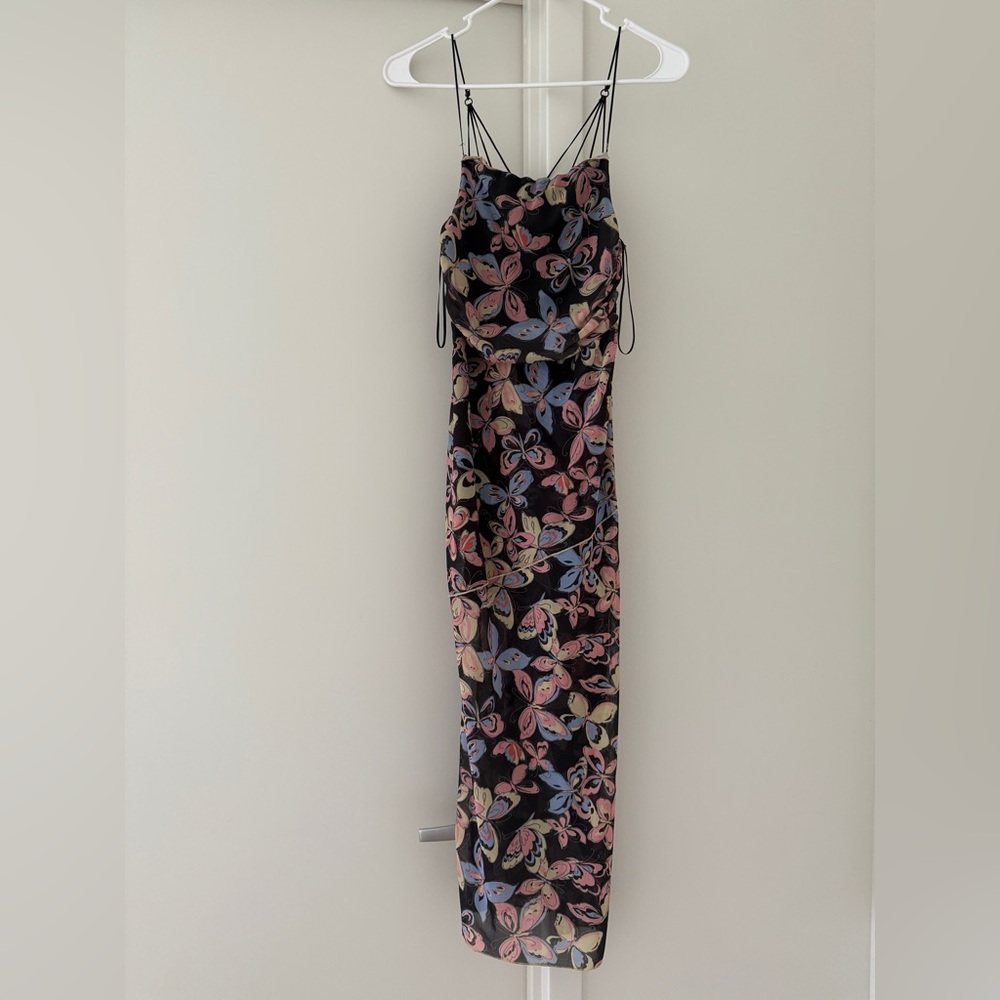 Urban Outfitters Mesh Strap Dress